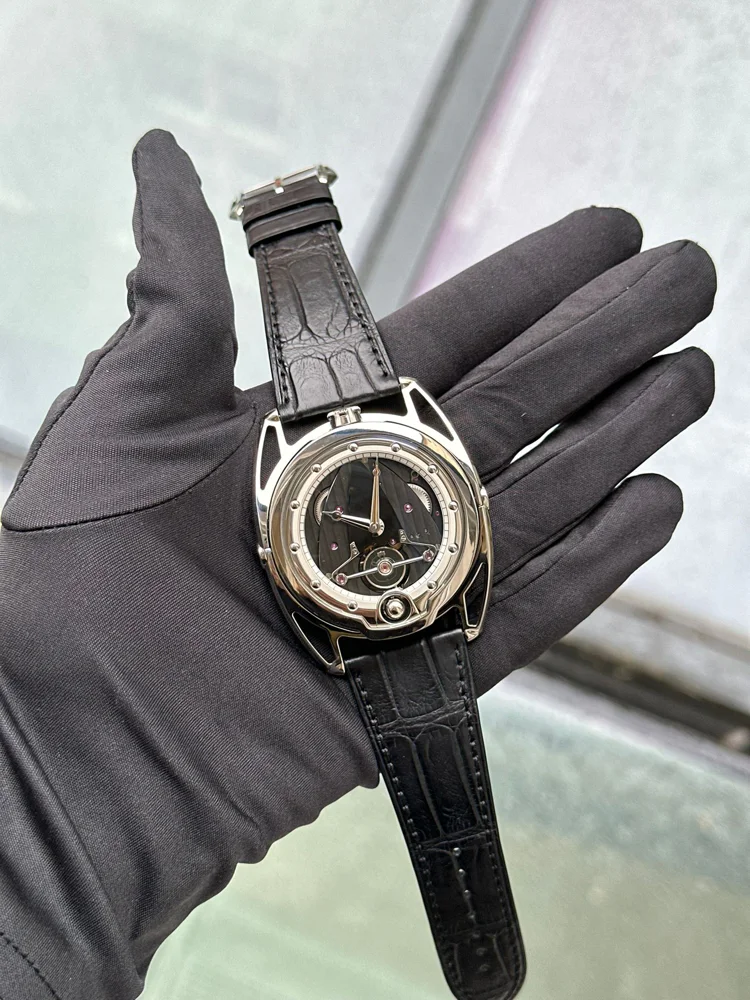 De Bethune DB28 Titanium LE 50 pcs "Aiguille d'Or"